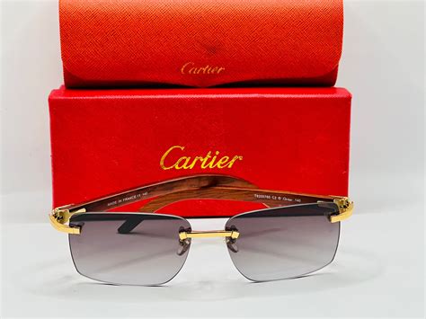 replica real vs fake cartier glasses|knockoff cartier glasses for men.